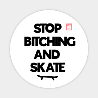 Skater Slang Magnet